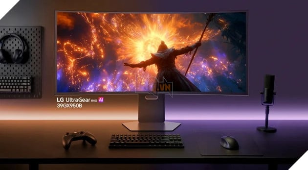 LG ra mắt dòng màn hình chơi game UltraGear evo trước thềm CES 2026 2