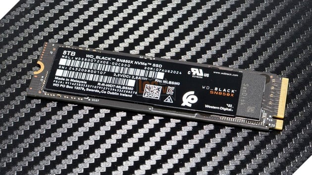 WD BLACK SN850X 8TB giải quyết bài toán thiếu dung lượng khi SSD tăng giá mạnh 2
