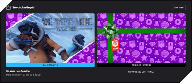 Epic Games Store Tặng Game Thuần Co-op Dành Cho Bạn Bè Chơi Dịp Cuối Năm