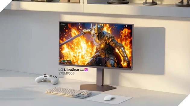 LG ra mắt dòng màn hình chơi game UltraGear evo trước thềm CES 2026
