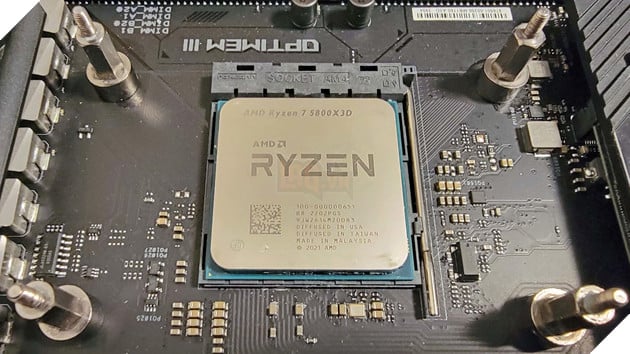 Khủng hoảng RAM DDR5 khiến người dùng quay lại AM4, CPU Ryzen đời cũ bất ngờ bán chạy