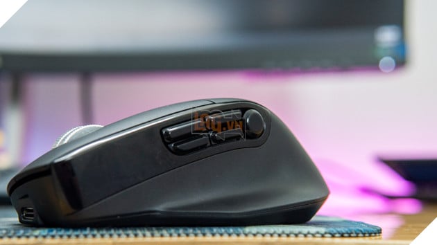 Trên tay HyperWork Macro: Siêu chuột 9 nút, có màn hình OLED, di chuyển mượt trên mặt kính 7