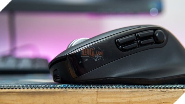 Trên tay HyperWork Macro: Siêu chuột 9 nút, có màn hình OLED, di chuyển mượt trên mặt kính 5