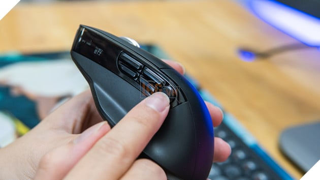 Trên tay HyperWork Macro: Siêu chuột 9 nút, có màn hình OLED, di chuyển mượt trên mặt kính 6