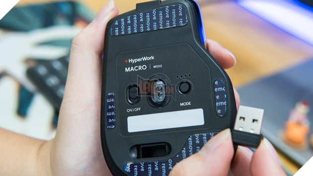 Trên tay HyperWork Macro: Siêu chuột 9 nút, có màn hình OLED, di chuyển mượt trên mặt kính 8