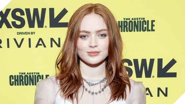 Hình ảnh về sao nữ Sadie Sink.