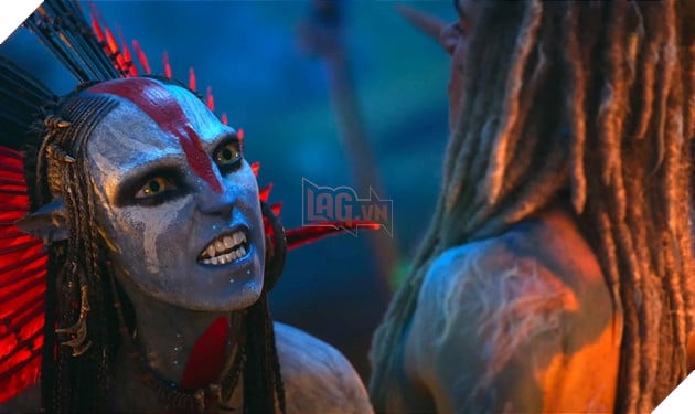 Hình ảnh về phim "Avatar 3".