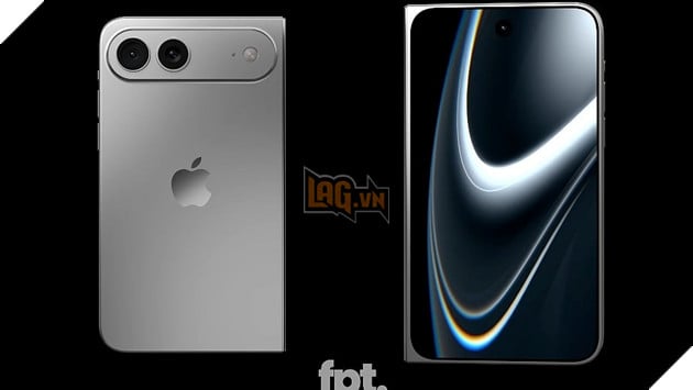 Rò rỉ hình ảnh iPhone màn hình gập của Apple: thiết kế dạng “cuốn sách”, mỏng hơn cả iPhone Air 2