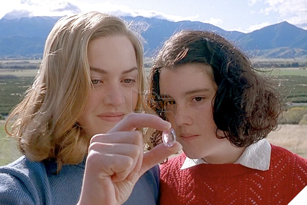 Hình ảnh nữ diễn viên Kate Winslet trong bộ phim Heavenly Creatures (1994).