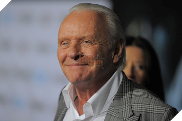 Hình ảnh về diễn viên kỳ cựu Anthony Hopkins.