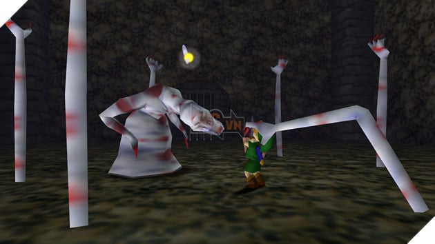 The Legend of Zelda Dường Như Khá Phù Hợp Để Làm Game Kinh Dị 2