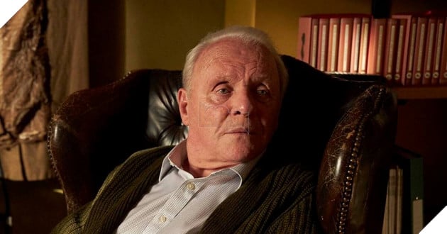 Hình ảnh về nam diễn viên kỳ cựu Anthony Hopkins.