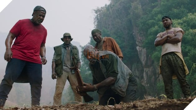 Hình ảnh về phim Da 5 Bloods có sự tham gia của sao nam Isiah Whitlock Jr.