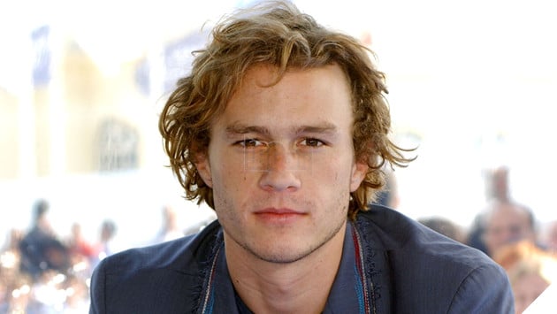 Hình ảnh cố diễn viên Heath Ledger.
