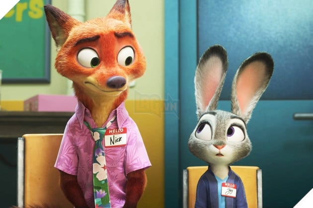 Hình ảnh về phim hoạt hình Zootopia 2.