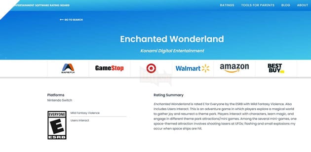 Dự Án Game Hoàn Toàn Mới Dành Cho Switch 2 Đến Từ Konami Vừa Bị Rò Rỉ 2