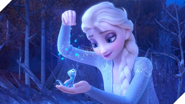 Hình ảnh về phim hoạt hình Frozen 2.