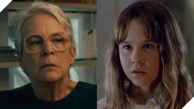 Hình ảnh về nữ diễn viên Jamie Lee Curtis.