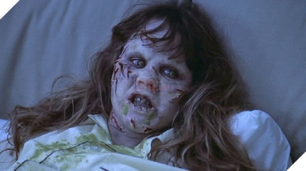 Hình ảnh về phim The Exorcist.