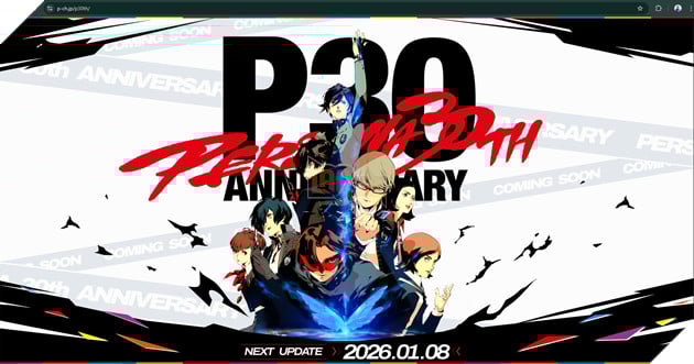 Cộng Đồng Hâm Mộ Thương Hiệu Persona Hào Hứng Chờ Đợi Kỷ Niệm 30 Năm 2