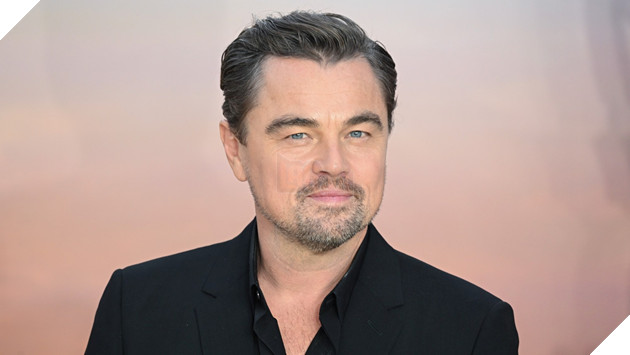 Hình ảnh về sao nam Leonardo DiCaprio.