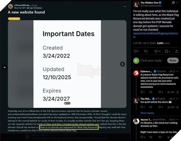 Tiếp Tục Thêm Bằng Chứng Assassin's Creed 4: Black Flag Được Làm Lại Với Cái Tên Mới 3