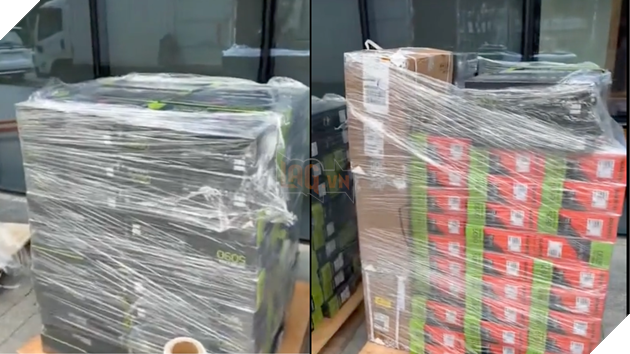 Lô GPU GeForce RTX 5090 bất ngờ xuất hiện tại Trung Quốc, dấy lên lo ngại về việc vượt rào cản xuất khẩu