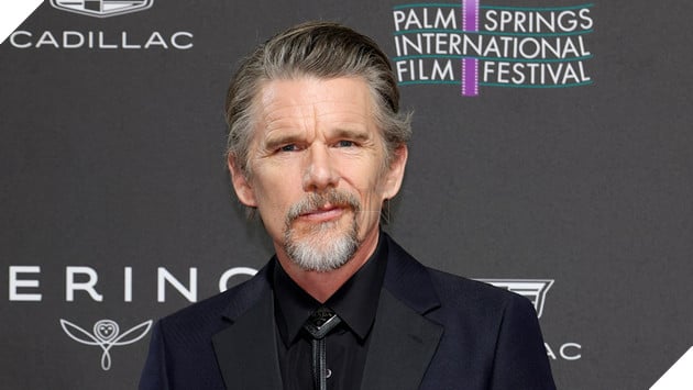 Hình ảnh diễn viên kỳ cựu Ethan Hawke.