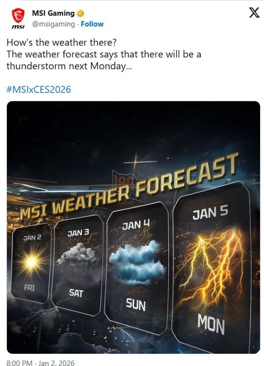 RTX 5090 Lightning Của MSI Phá Kỷ Lục GPU Trước Ngày Ra Mắt Với Thiết Kế Khiến Giới Ép Xung Choáng Váng 2