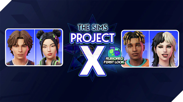 Rò Rỉ Hình Ảnh The Sims Project X, Được Cho Là Bản Nâng Cấp Của The Sims 4 2