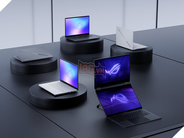 ASUS Republic Of Gamers Giới Thiệu Dải Sản Phẩm Laptop Gaming Đột Phá Tại CES 2026