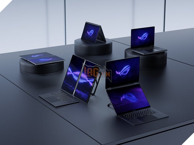 ASUS Republic Of Gamers Giới Thiệu Dải Sản Phẩm Laptop Gaming Đột Phá Tại CES 2026 3