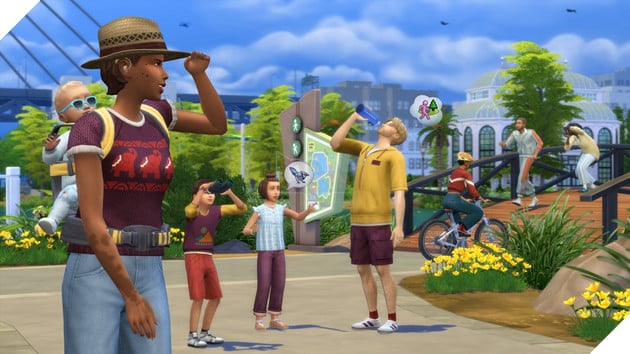 Rò Rỉ Hình Ảnh The Sims Project X, Được Cho Là Bản Nâng Cấp Của The Sims 4