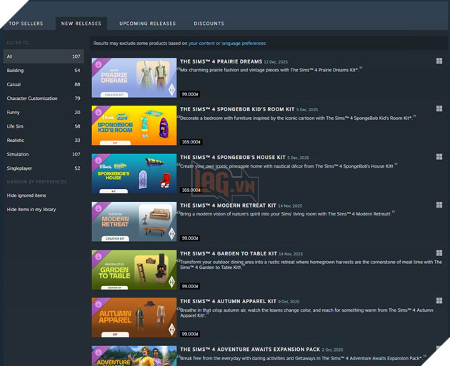 Rò Rỉ Hình Ảnh The Sims Project X, Được Cho Là Bản Nâng Cấp Của The Sims 4 4