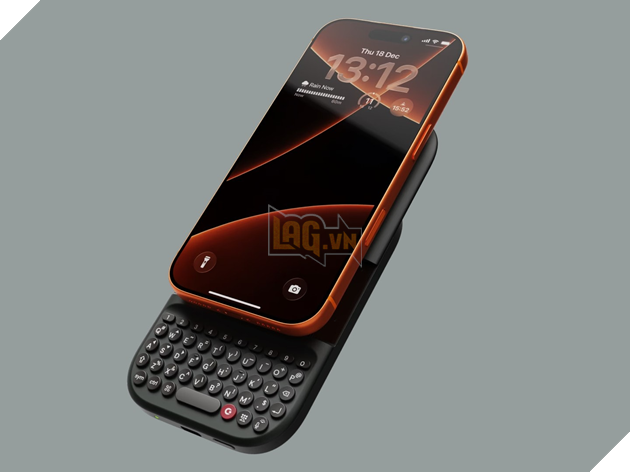 Clicks mở đặt trước Power Keyboard phụ kiện kết hợp pin dự phòng và bàn phím vật lý cho smartphone