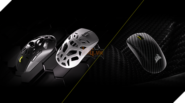 CORSAIR trình làng loạt gaming gear cao cấp tại CES 2026: Chuột SABRE v2 PRO vỏ carbon và magie 2