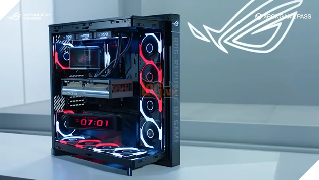 ASUS ra mắt vỏ máy ROG Cronox tại CES, nổi bật với màn hình LCD 9,2 inch và hỗ trợ phần cứng cao cấp