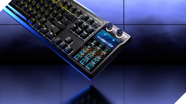 Corsair Galleon 100 SD: bàn phím tích hợp Stream Deck, hướng đến streamer và game thủ đa nhiệm
