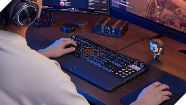 Corsair Galleon 100 SD: bàn phím tích hợp Stream Deck, hướng đến streamer và game thủ đa nhiệm 2