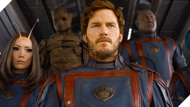 Hình ảnh trong phim Guardians of the Galaxy.