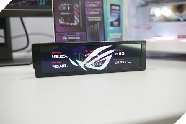 ASUS ra mắt vỏ máy ROG Cronox tại CES, nổi bật với màn hình LCD 9,2 inch và hỗ trợ phần cứng cao cấp 2