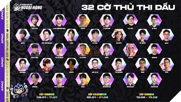 Giới Thiệu Lộ Trình Thi Đấu Thể Thao Điện Tử Đấu Trường Chân Lý Mùa Giải 16 6