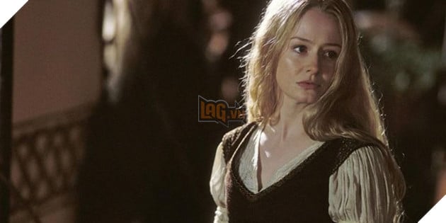 Hình ảnh sao nữ Miranda Otto trong phim "The Lord of the Rings".