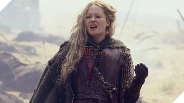 Hình ảnh Miranda Otto trong phim The Lord of the Rings.