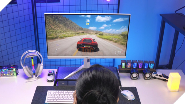 AOC Gaming Q27G4SL/WS Màn Hình Gaming 320Hz Đạt Chứng Nhận TÜV Cho Công Nghệ Phân Cực Tròn, Tối Ưu Trải Nghiệm Chơi Lâu Thoải Mái Hơn 3