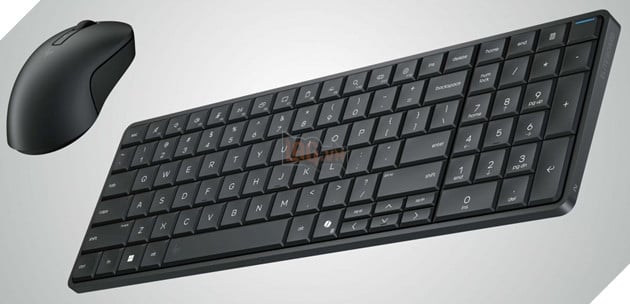 HP EliteBoard AI PC gây chú ý tại CES 2026 với toàn bộ hệ thống Ryzen tích hợp trong bàn phím