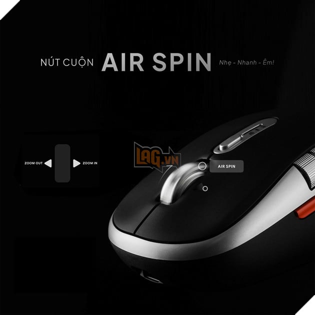 Hyperwork Ra Mắt Chuột Không Dây Silentium Gen 2 - Bứt Phá Trải Nghiệm “Silent” & Đa Nhiệm Cho Công Việc Hiện Đại 2