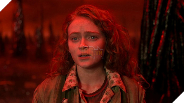 Hình ảnh về nữ diễn viên Sadie Sink trong phim nổi tiếng "Stranger Things".