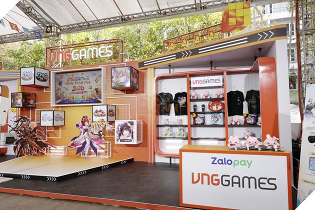 VNGGames Chào Đón Đông Đảo Game Thủ Trong Ngày Mở Màn Zalopay New Year Fes 2026