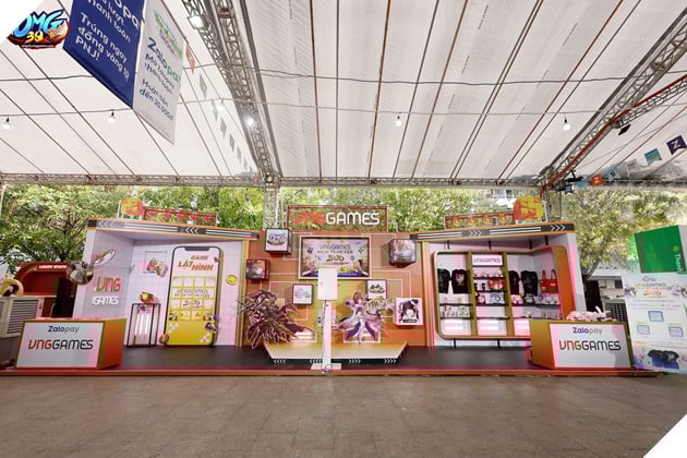 VNGGames Chào Đón Đông Đảo Game Thủ Trong Ngày Mở Màn Zalopay New Year Fes 2026 2